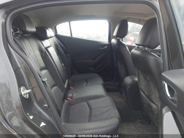 JM1BN1M36J1178690 Mazda Mazda3 Gt