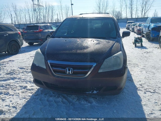 Продаж на аукціоні авто 2007 Honda Odyssey Ex, vin: 5FNRL38457B503378, номер лоту: 12535432