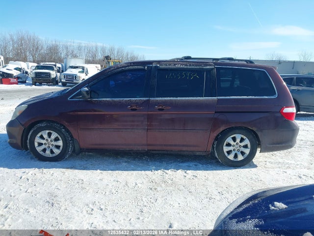 Продаж на аукціоні авто 2007 Honda Odyssey Ex, vin: 5FNRL38457B503378, номер лоту: 12535432