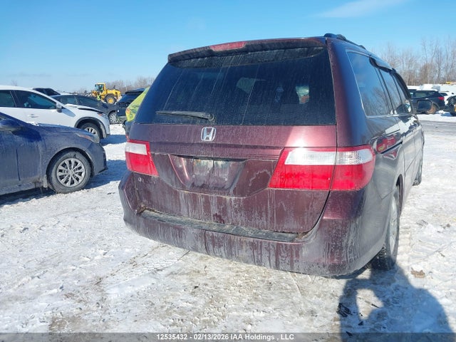 Продаж на аукціоні авто 2007 Honda Odyssey Ex, vin: 5FNRL38457B503378, номер лоту: 12535432
