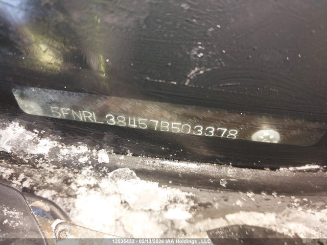 Продаж на аукціоні авто 2007 Honda Odyssey Ex, vin: 5FNRL38457B503378, номер лоту: 12535432
