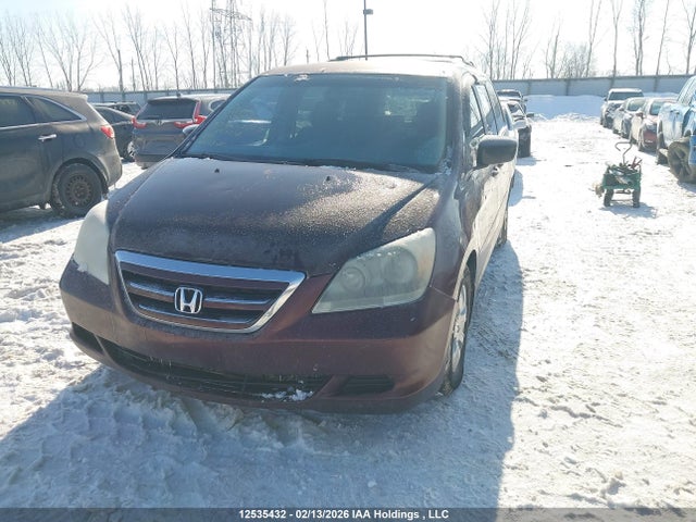 Продаж на аукціоні авто 2007 Honda Odyssey Ex, vin: 5FNRL38457B503378, номер лоту: 12535432