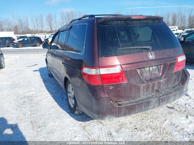 Продаж на аукціоні авто 2007 Honda Odyssey Ex, vin: 5FNRL38457B503378, номер лоту: 12535432