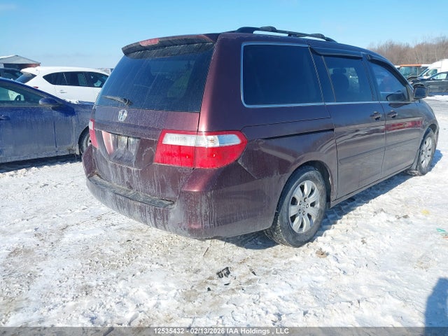 Продаж на аукціоні авто 2007 Honda Odyssey Ex, vin: 5FNRL38457B503378, номер лоту: 12535432