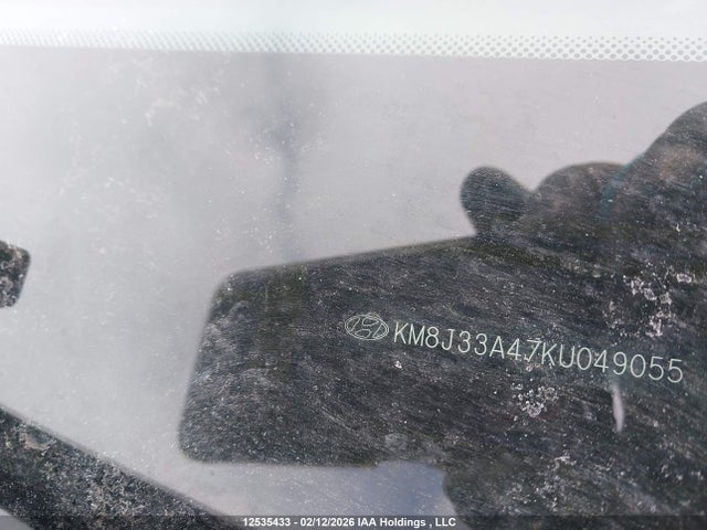 KM8J33A47KU049055 Hyundai Tucson Preferred