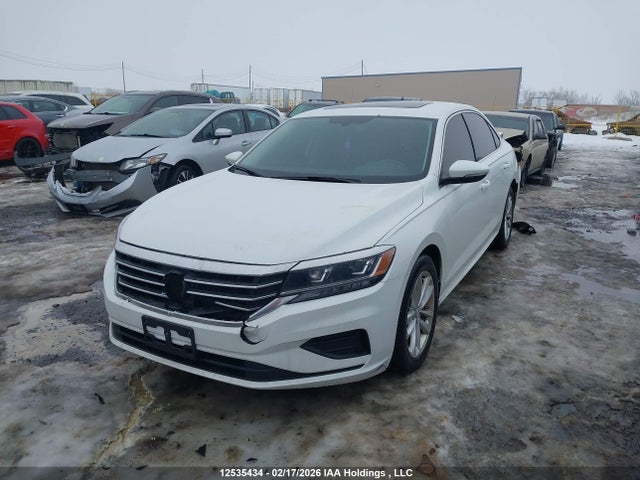 2021 Volkswagen Passat Highline მანქანა იყიდება აუქციონზე, vin: 1VWBA7A36MC017023, აუქციონის ნომერი: 12535434