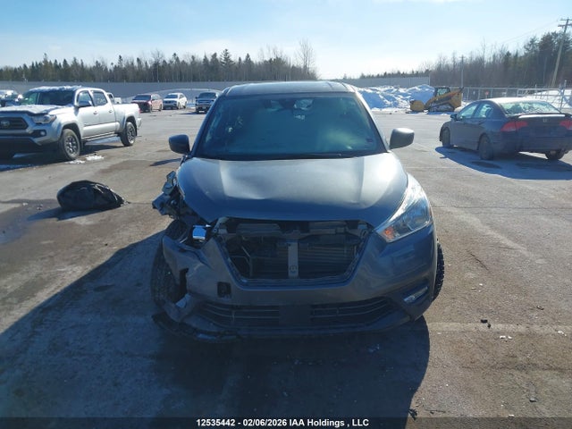 Продажа на аукционе авто 2020 Nissan Kicks S, vin: 3N1CP5BV5LL512099, номер лота: 12535442