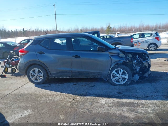 Продажа на аукционе авто 2020 Nissan Kicks S, vin: 3N1CP5BV5LL512099, номер лота: 12535442