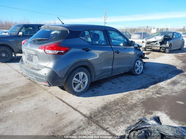 Продажа на аукционе авто 2020 Nissan Kicks S, vin: 3N1CP5BV5LL512099, номер лота: 12535442