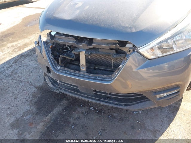 Продажа на аукционе авто 2020 Nissan Kicks S, vin: 3N1CP5BV5LL512099, номер лота: 12535442