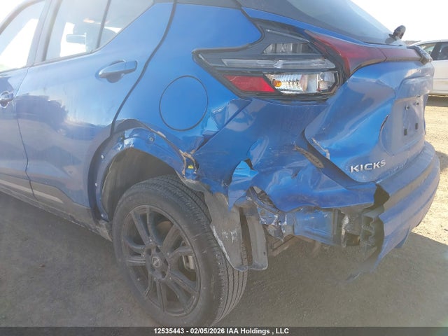 Продажа на аукционе авто 2023 Nissan Kicks Sr, vin: 3N1CP5DV4PL474917, номер лота: 12535443