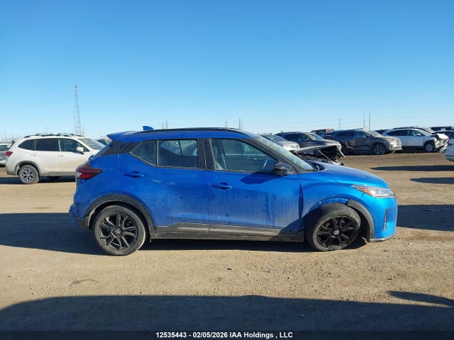 Продажа на аукционе авто 2023 Nissan Kicks Sr, vin: 3N1CP5DV4PL474917, номер лота: 12535443