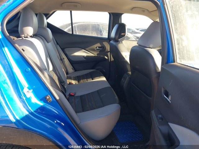 Продажа на аукционе авто 2023 Nissan Kicks Sr, vin: 3N1CP5DV4PL474917, номер лота: 12535443