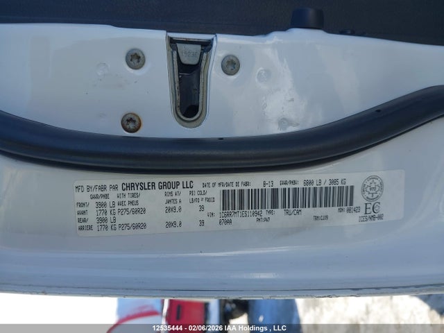 RAM 1500 Sport 2014 1C6RR7MT1ES110942 Image 9
