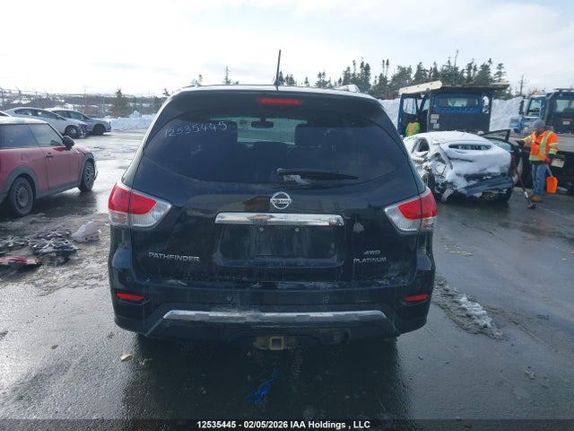 5N1AR2MM5GC660610 Nissan Pathfinder Platinum/s/sl/sv