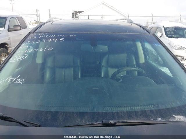 5N1AR2MM5GC660610 Nissan Pathfinder Platinum/s/sl/sv