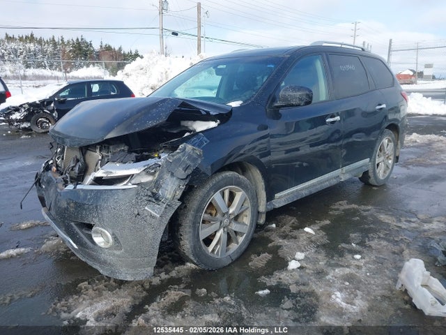 5N1AR2MM5GC660610 Nissan Pathfinder Platinum/s/sl/sv