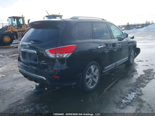 5N1AR2MM5GC660610 Nissan Pathfinder Platinum/s/sl/sv
