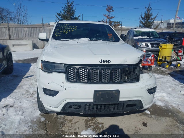1C4RJFAGXLC415087 Jeep Grand Cherokee Laredo