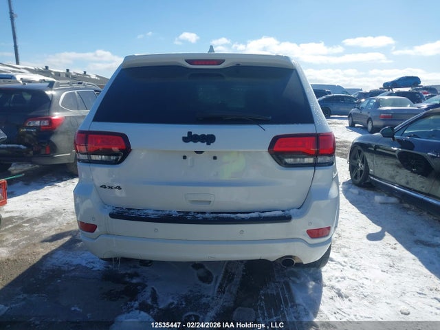 1C4RJFAGXLC415087 Jeep Grand Cherokee Laredo