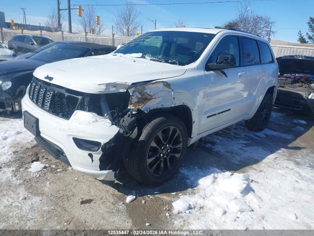 1C4RJFAGXLC415087 Jeep Grand Cherokee Laredo