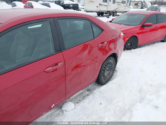 2016 Toyota Corolla Le მანქანა იყიდება აუქციონზე, vin: 2T1BURHEXGC722691, აუქციონის ნომერი: 12535450
