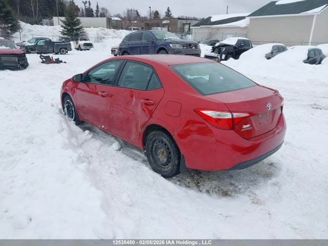 2016 Toyota Corolla Le მანქანა იყიდება აუქციონზე, vin: 2T1BURHEXGC722691, აუქციონის ნომერი: 12535450