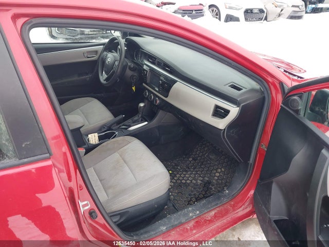 2016 Toyota Corolla Le მანქანა იყიდება აუქციონზე, vin: 2T1BURHEXGC722691, აუქციონის ნომერი: 12535450