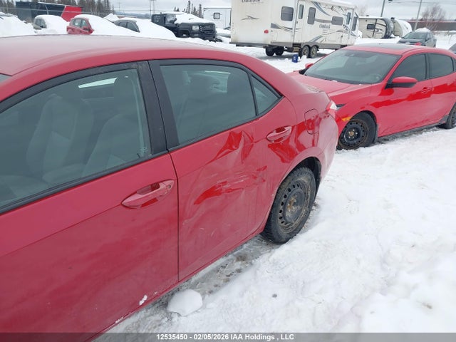 2016 Toyota Corolla Le მანქანა იყიდება აუქციონზე, vin: 2T1BURHEXGC722691, აუქციონის ნომერი: 12535450