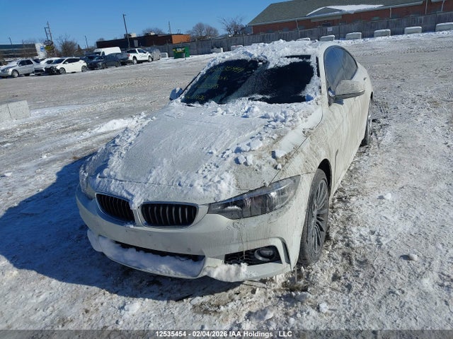 Продаж на аукціоні авто 2019 Bmw 430xi Gran Coupe, vin: WBA4J3C54KBL05545, номер лоту: 12535454