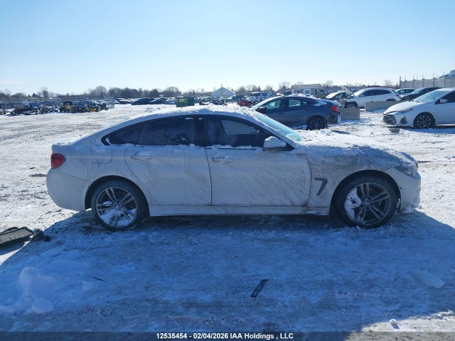 Продаж на аукціоні авто 2019 Bmw 430xi Gran Coupe, vin: WBA4J3C54KBL05545, номер лоту: 12535454