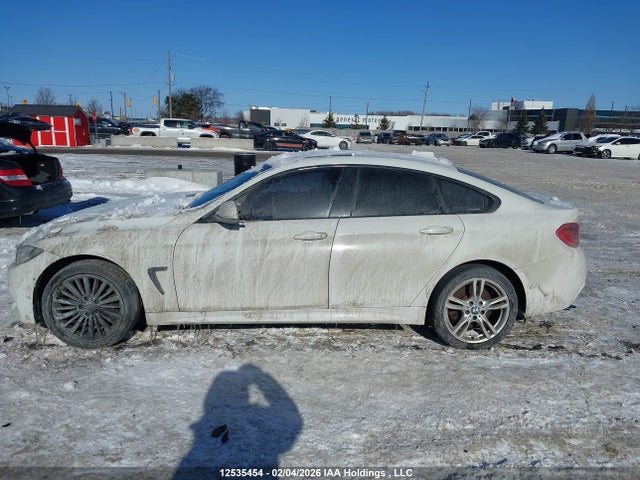 Продаж на аукціоні авто 2019 Bmw 430xi Gran Coupe, vin: WBA4J3C54KBL05545, номер лоту: 12535454