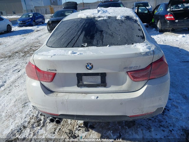 Продаж на аукціоні авто 2019 Bmw 430xi Gran Coupe, vin: WBA4J3C54KBL05545, номер лоту: 12535454
