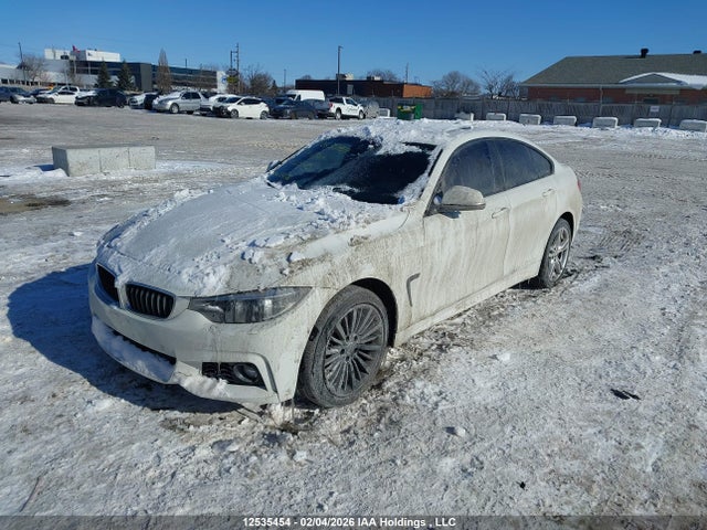 Продаж на аукціоні авто 2019 Bmw 430xi Gran Coupe, vin: WBA4J3C54KBL05545, номер лоту: 12535454