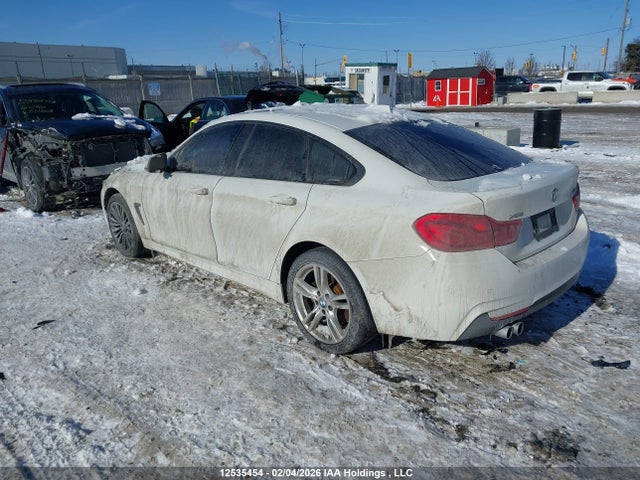 Продаж на аукціоні авто 2019 Bmw 430xi Gran Coupe, vin: WBA4J3C54KBL05545, номер лоту: 12535454