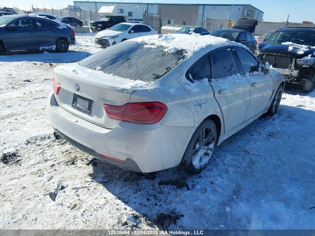 Продаж на аукціоні авто 2019 Bmw 430xi Gran Coupe, vin: WBA4J3C54KBL05545, номер лоту: 12535454