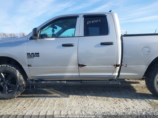 1C6RR7FGXKS595593 RAM 1500 Classic Tradesman