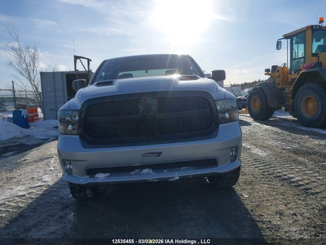 1C6RR7FGXKS595593 RAM 1500 Classic Tradesman