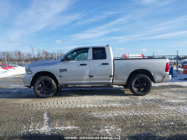 1C6RR7FGXKS595593 RAM 1500 Classic Tradesman
