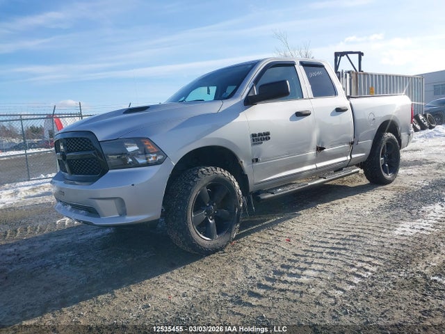 1C6RR7FGXKS595593 RAM 1500 Classic Tradesman