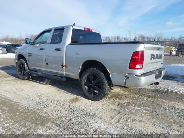 1C6RR7FGXKS595593 RAM 1500 Classic Tradesman