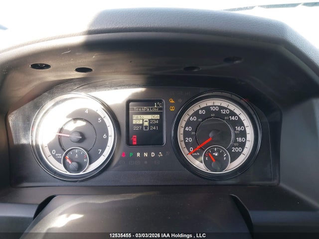 1C6RR7FGXKS595593 RAM 1500 Classic Tradesman