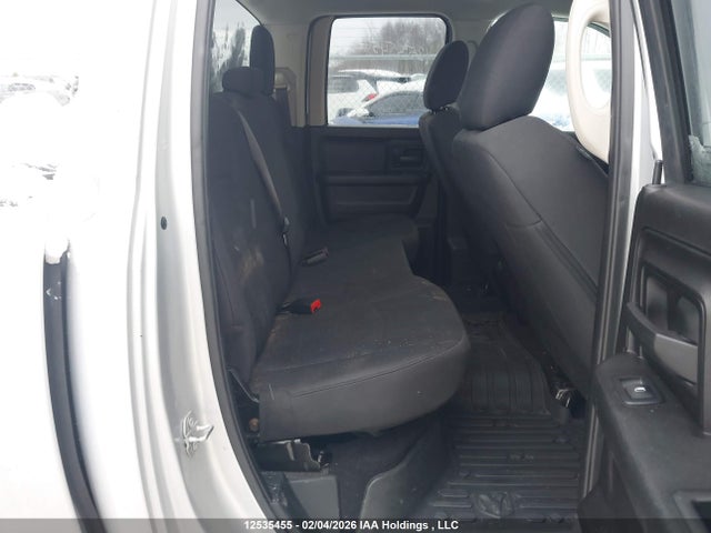 1C6RR7FGXKS595593 RAM 1500 Classic Tradesman