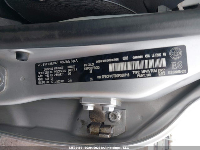 Fiat 500x Trekking 2016 ZFBCFYCT9GP358718 Image 19