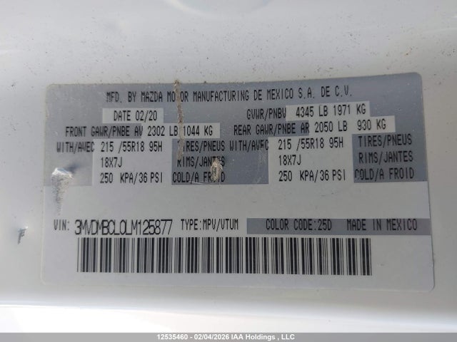 Mazda Cx-30 Select 2020 3MVDMBCL0LM125877 Image 9