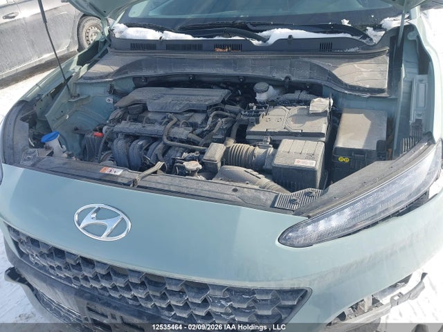 KM8K2CAB5PU031991 Hyundai Kona Se