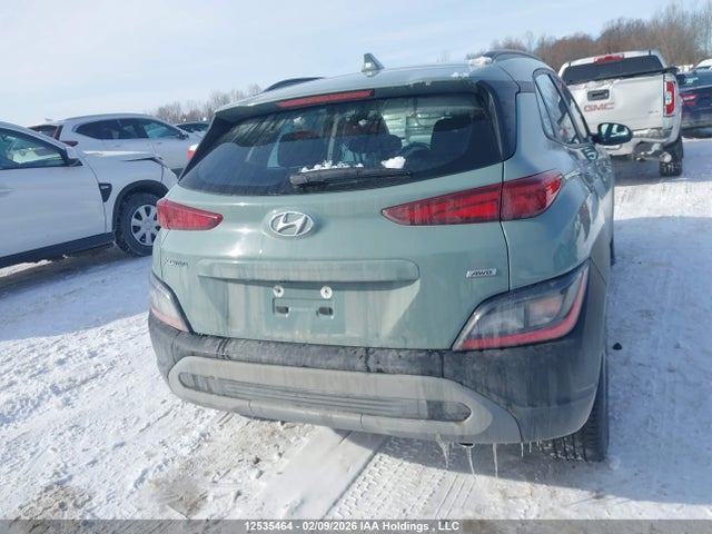 KM8K2CAB5PU031991 Hyundai Kona Se