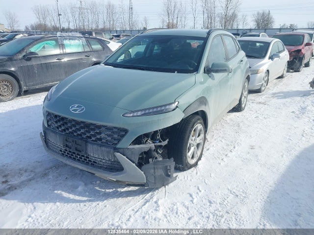 KM8K2CAB5PU031991 Hyundai Kona Se