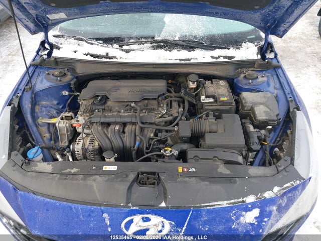 KMHLM4AG7PU531621 Hyundai Elantra