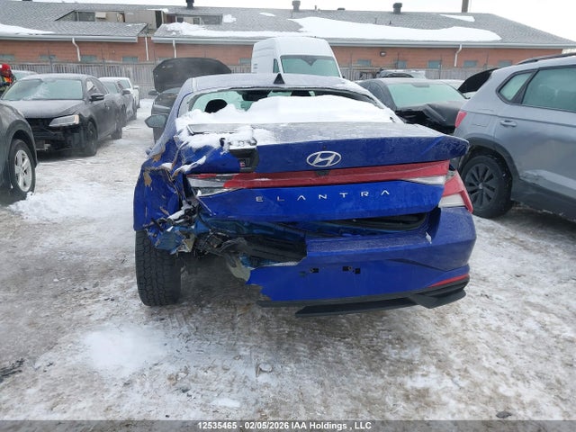 KMHLM4AG7PU531621 Hyundai Elantra